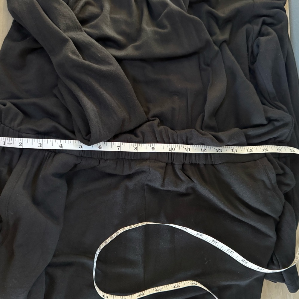 Anthropologie Daily Ritual Classic Black Jumpsuit - Picture 7 of 10